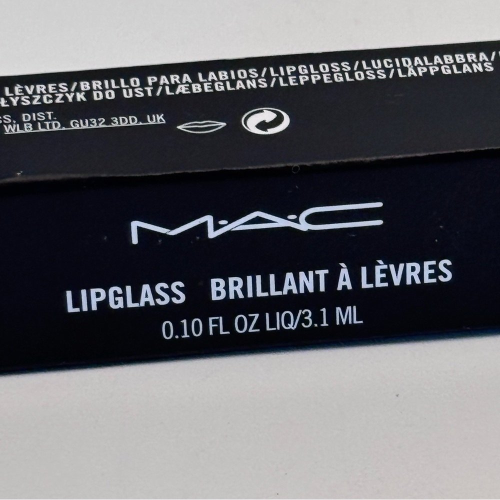 MAC Cosmetics Lipglass High Shine Lip Gloss 313 PRRR - Picture 4 of 4